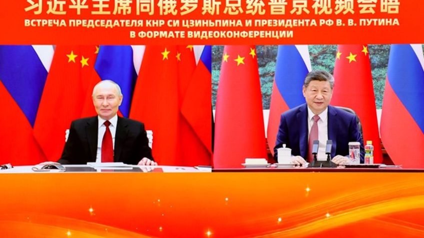 Putin e Xi Jinping devem se encontrar ao menos duas vezes em 2026