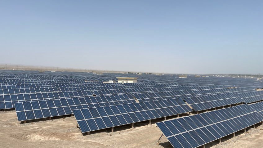 Adição de painéis solares na China cairá pela 1ª vez em 7 anos