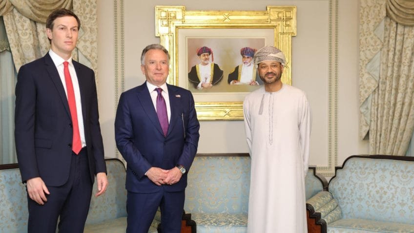 Irã entrega plano nuclear aos EUA em negociação mediada por Omã