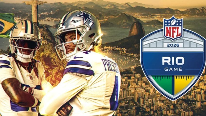 Maracanã receberá jogo do Dallas Cowboys em 2026