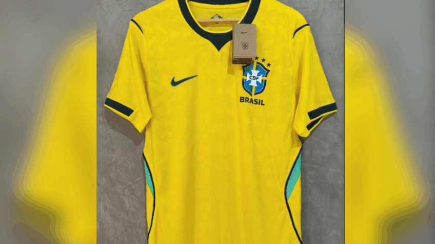 Vazam fotos do possível uniforme da seleção brasileira