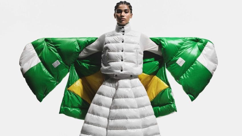 Moncler e designer brasileiro criam uniformes do Brasil para Olimpíadas