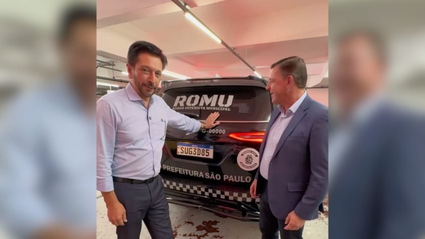 Prefeito de SP cria “Rota Municipal” em subdivisão da Guarda Civil