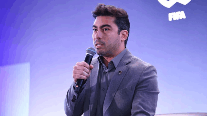 Thairo Arruda deixa cargo de CEO da SAF do Botafogo