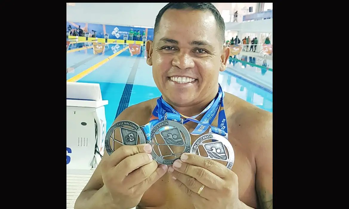 Ex-nadador paralímpico Adriano Lima morre aos 52 anos em Natal  