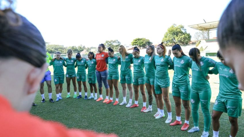 Palmeiras reserva R$ 23,4 mi para investir no futebol feminino