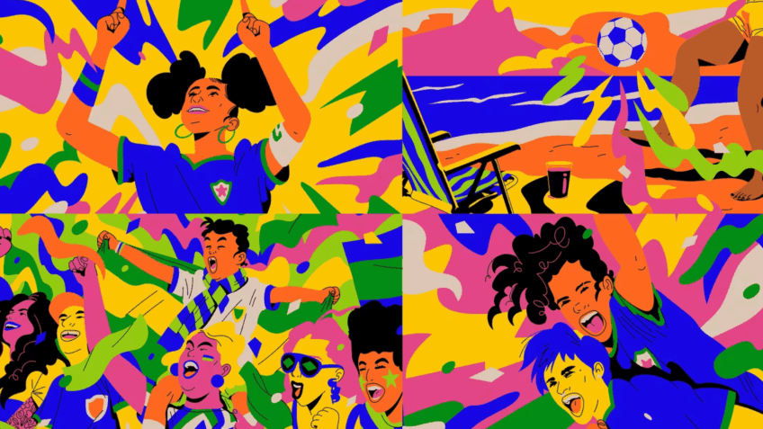 Fifa divulga pôsteres artísticos das 8 cidades-sede da Copa feminina