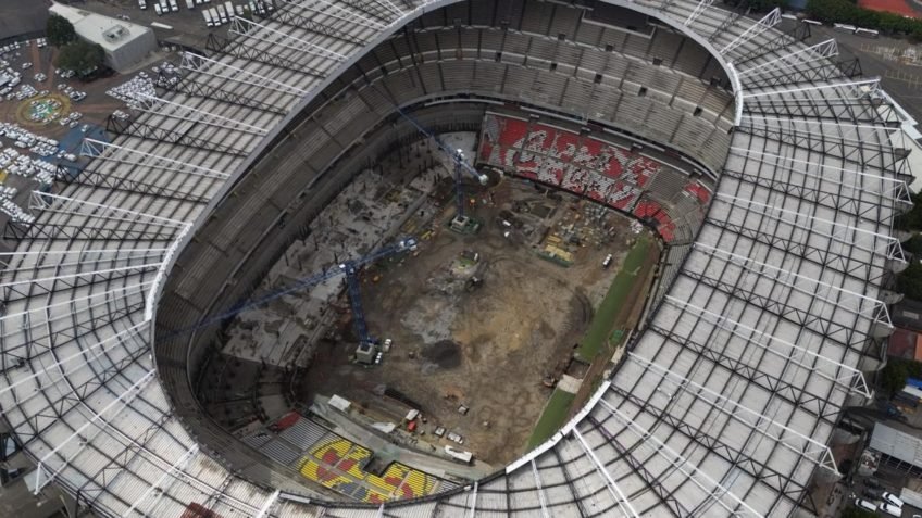 Estádio no México receberá Copa com obras inacabadas, diz proprietário