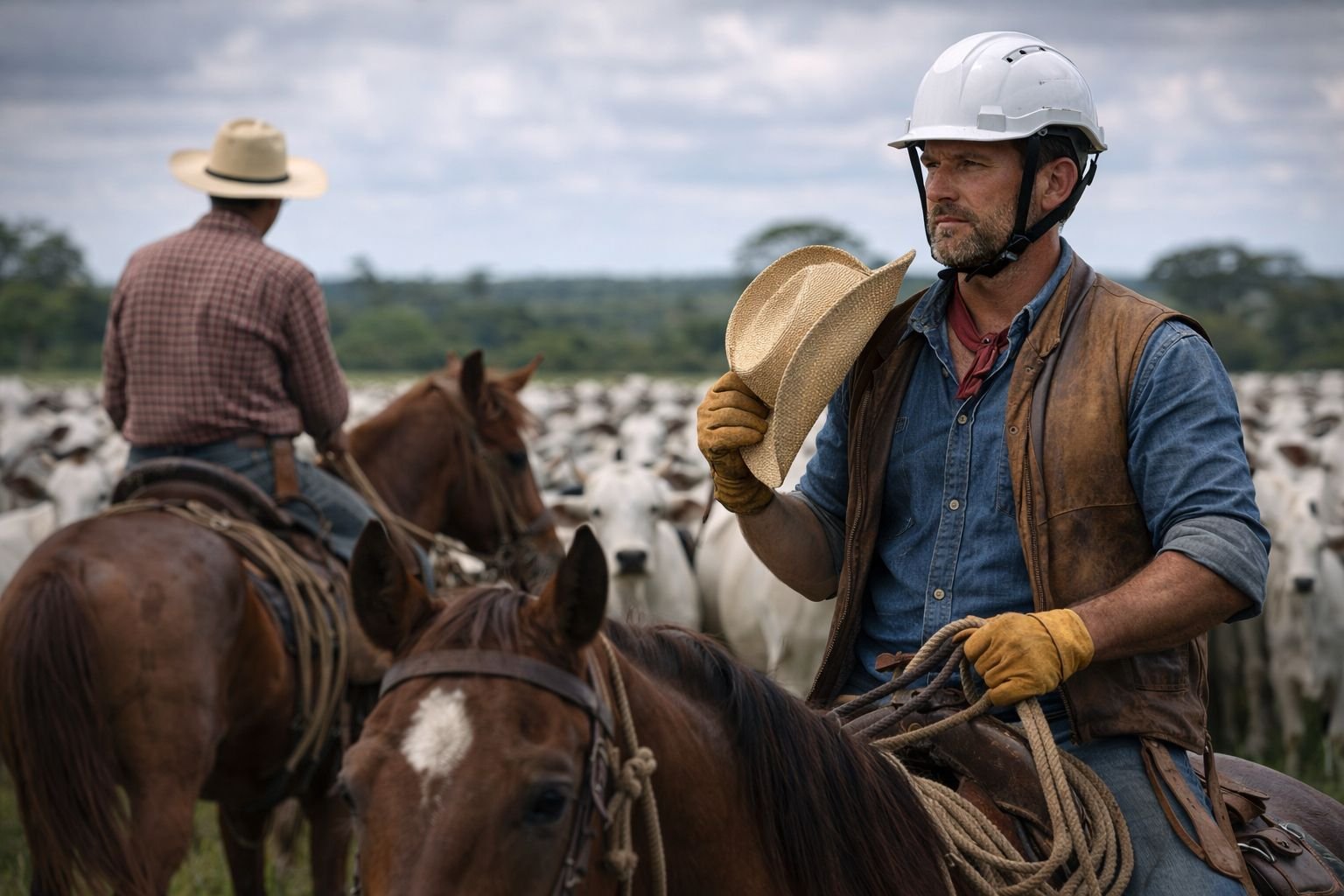 Chapéu é símbolo e identidade da montaria no Brasil