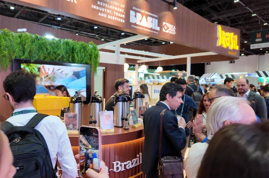 Dubai: ação do setor de cafés especiais do Brasil pode render US$ 254 milhões