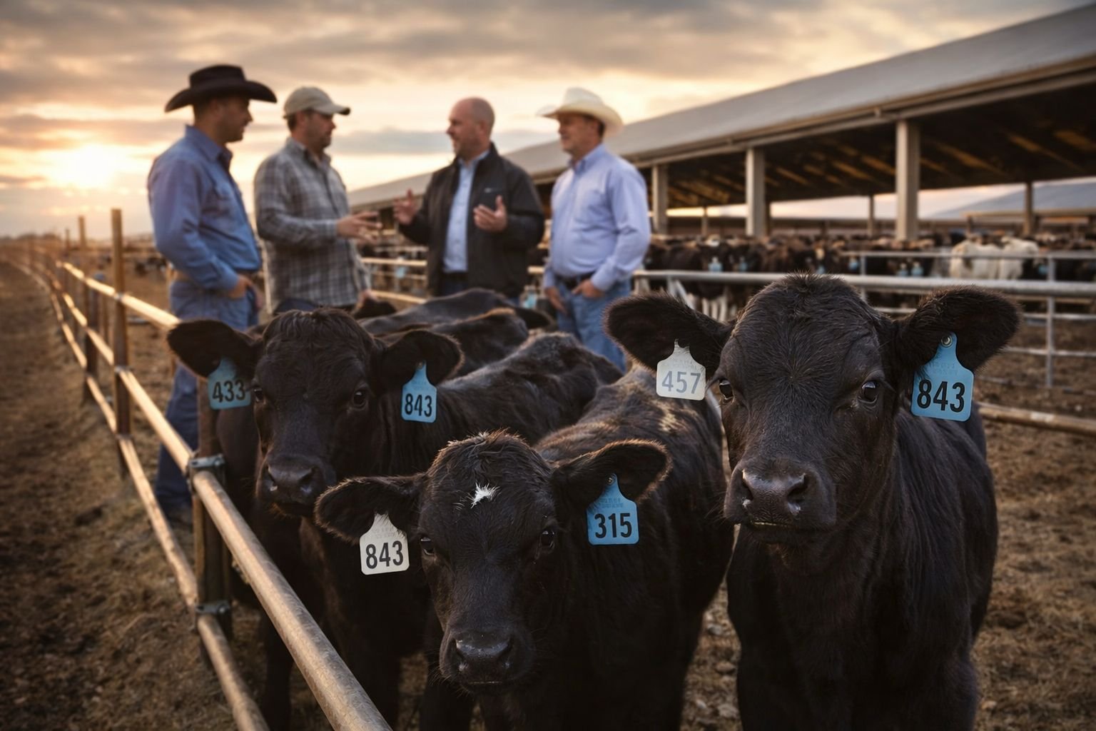 Beef-on-Dairy vira padrão — e um erro nas primeiras horas pode definir o lucro do bezerro