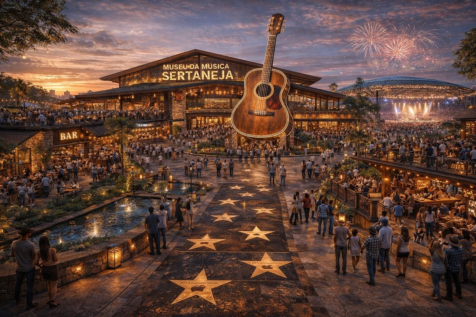 Museu da Música Sertaneja: projeto de R$ 60 milhões pode transformar Goiânia