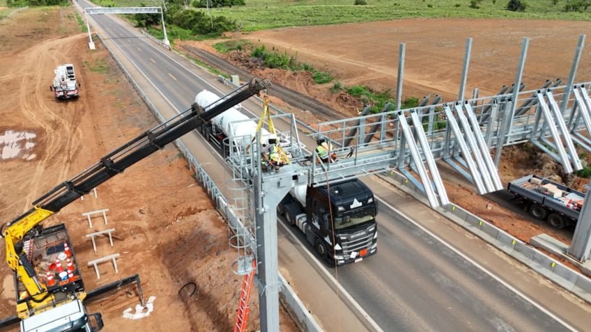 Justiça libera cobrança de pedágio eletrônico na BR-364 em Rondônia