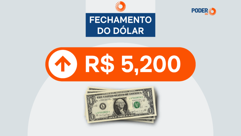 Dólar sobe para R$ 5,20 e Ibovespa recua