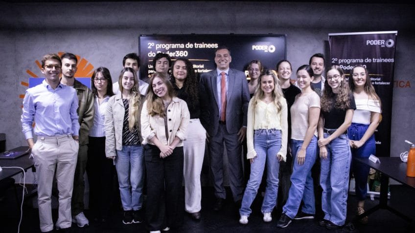 Diretor da Betano dá palestra a trainees do Poder360