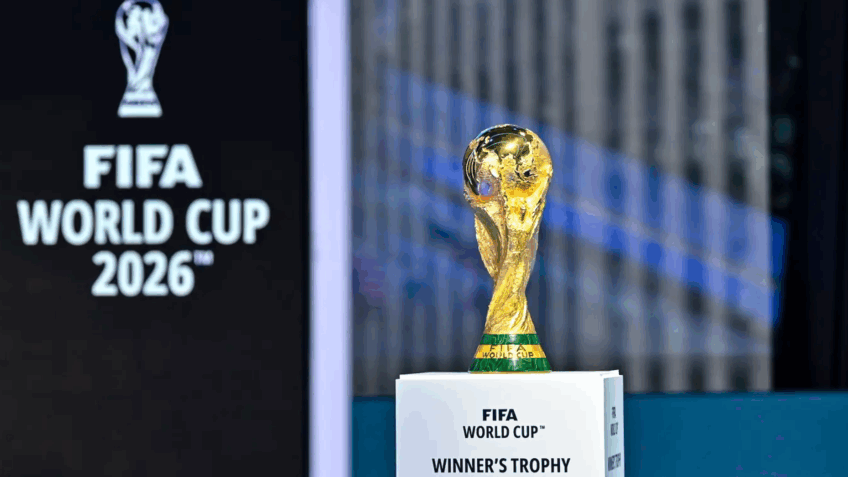 Ingressos da Copa 2026 custam até 6x mais em revenda oficial da Fifa