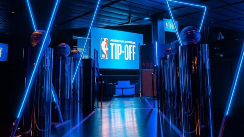 NBA e American Express renovam acordo com expansão da WNBA