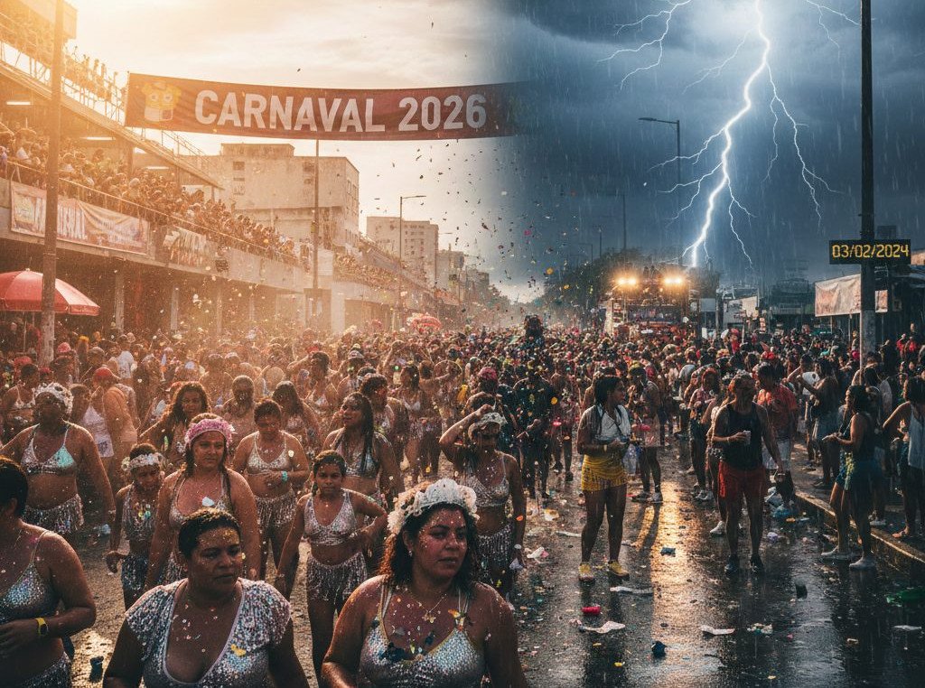 Vai chover no Carnaval? Veja o que esperar do tempo neste fim de semana