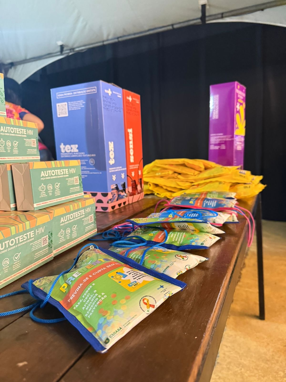 Prefeitura de Cuiabá realiza ação de prevenção às ISTs na MT-251 nesta sexta-feira