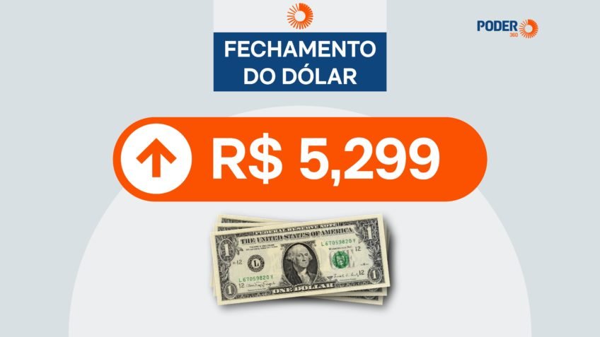 Dólar sobe a R$ 5,229 e Ibovespa cai antes do Carnaval