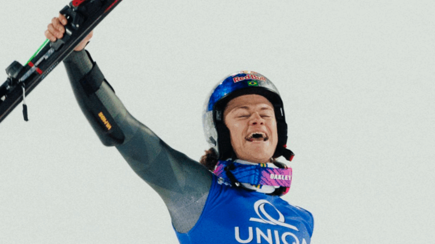 Brasil conquista ouro inédito nas Olimpíadas de Inverno