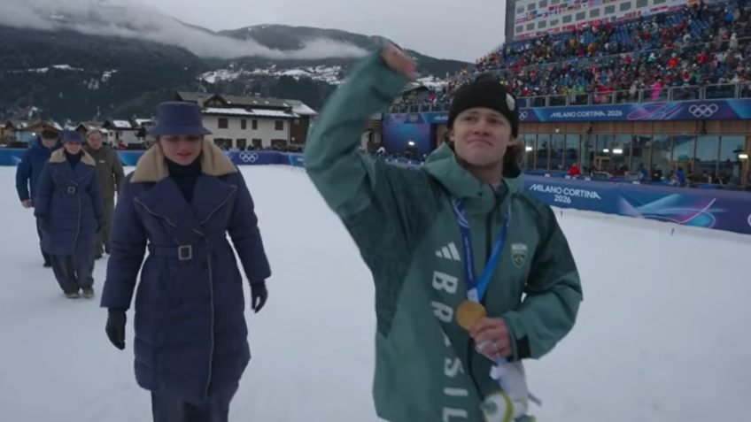 Com ouro inédito, Lucas Pinheiro ganha R$ 350 mil em premiação