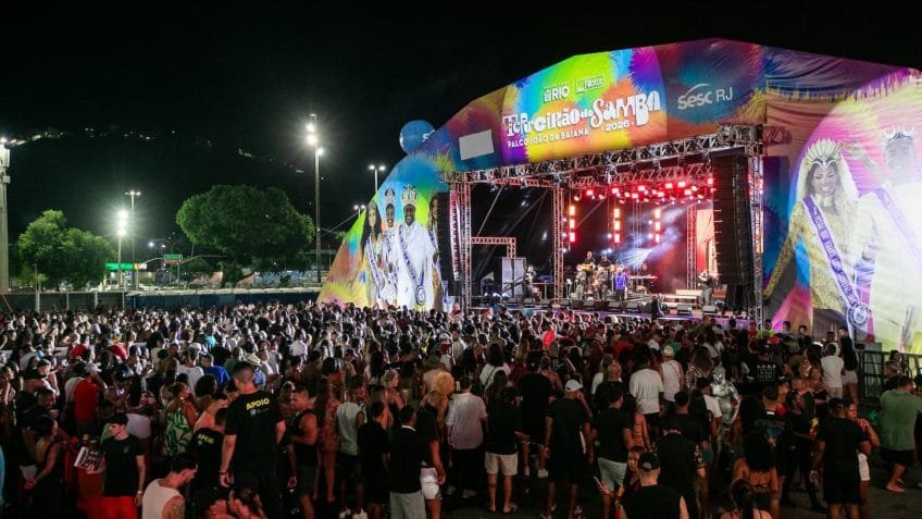 Sapucaí tem 400 câmeras em operação no 1º dia de Carnaval