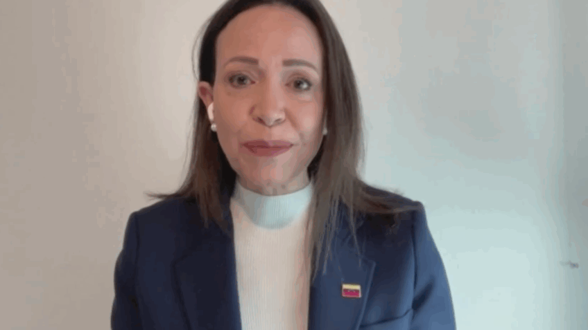 María Corina nega exclusão depois de controle dos EUA sobre Venezuela