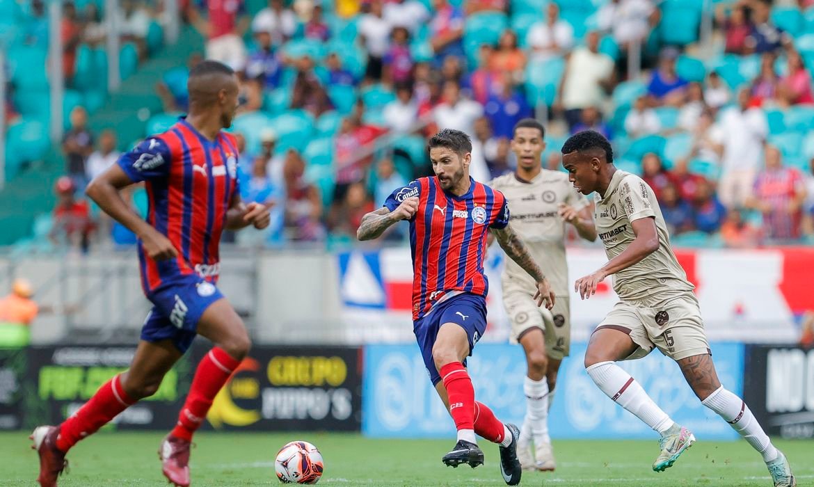 Campeonato Baiano: Bahia abre vantagem, mas Jacuipense busca empate