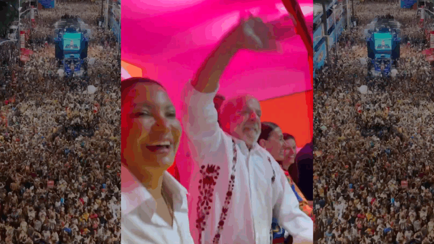 Lula, aos 80 anos, pula carnaval com Janja ao som de BaianaSystem
