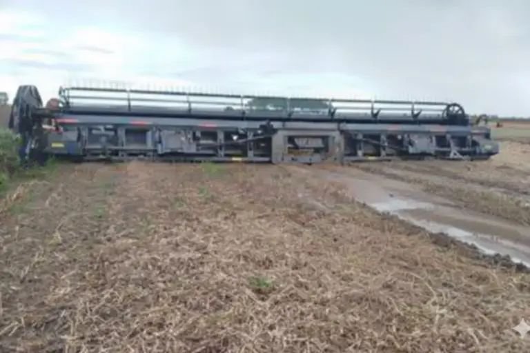 Tragédia no campo: trabalhador morre esmagado por colheitadeira em fazenda; vídeo