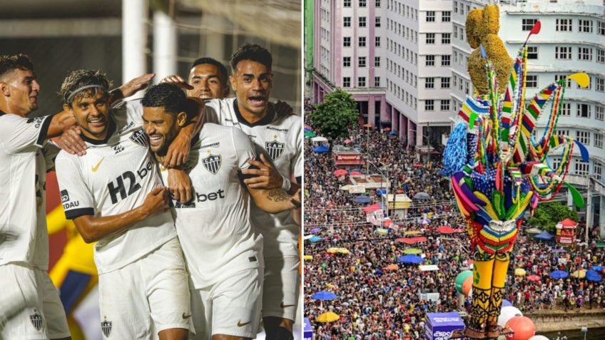 Atlético Mineiro recorre contra o Galo da Madrugada para uso de marca