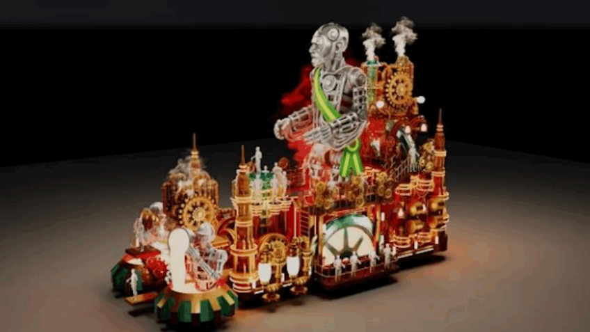 Veja como serão os 5 carros alegóricos do desfile em homenagem a Lula