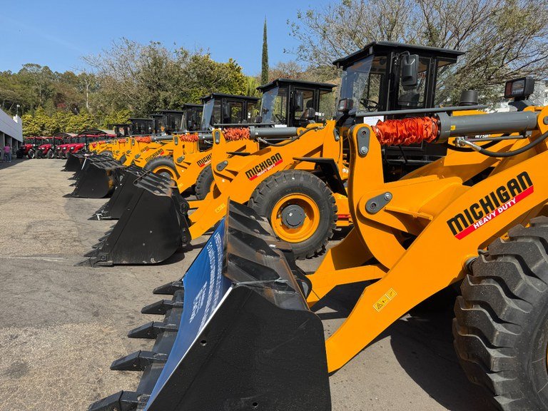 Promaq tem 3 mil máquinas e equipamentos agrícolas entregues a 1,7 mil municípios