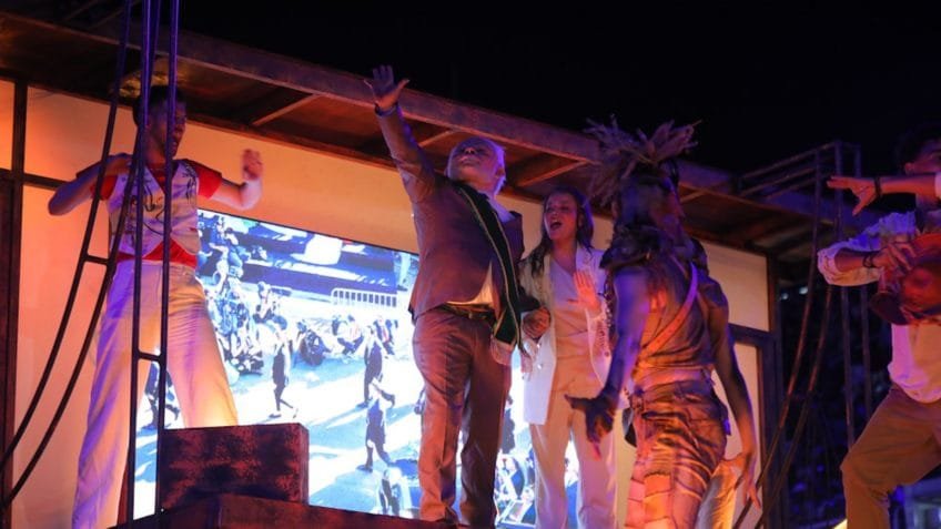 Após desfile pró-Lula, Sapucaí tem gritos de “sem anistia”