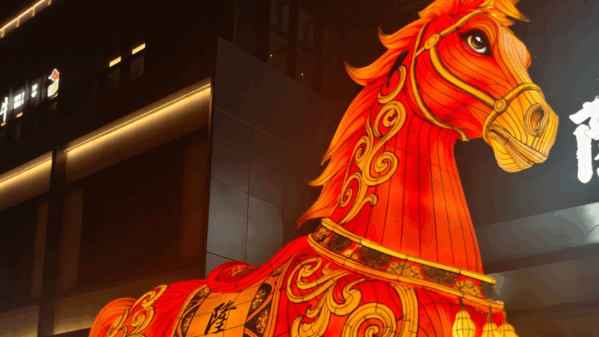 Ano Novo Chinês inicia comemoração do Ano do Cavalo de Fogo