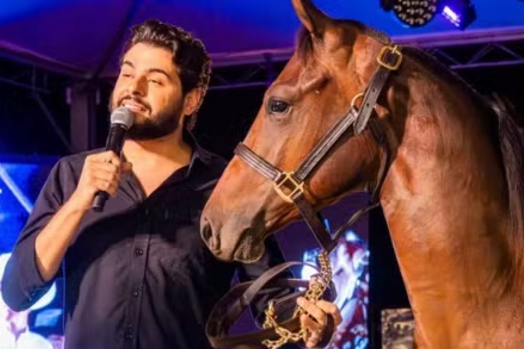 Zé Neto dá cavalo Quarto de Milha a Cristiano e presente impressiona fãs aos 15 anos da dupla