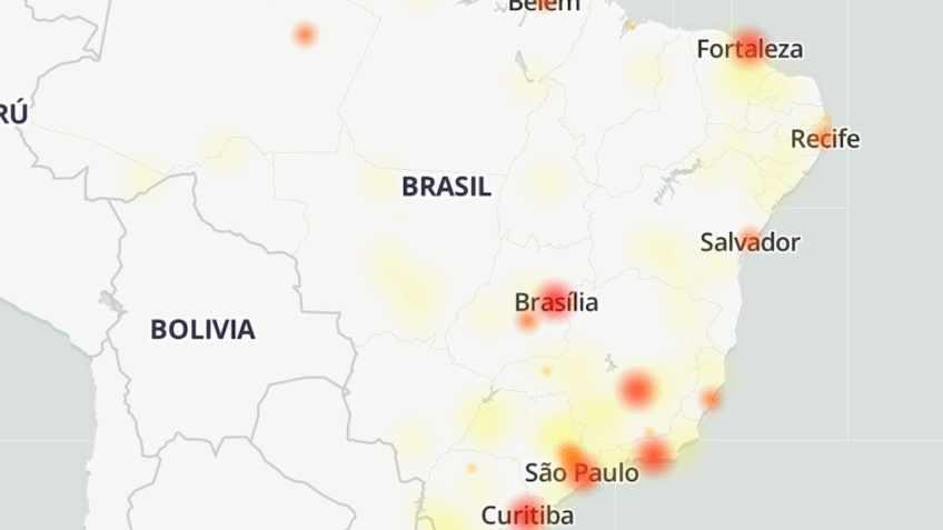 Usuários do X enfrentam instabilidade na manhã desta 2ª feira