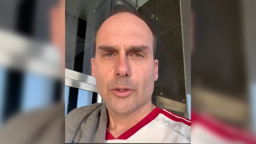 Eduardo compara ato de 7 de Setembro de 2022 com desfile pró-lula