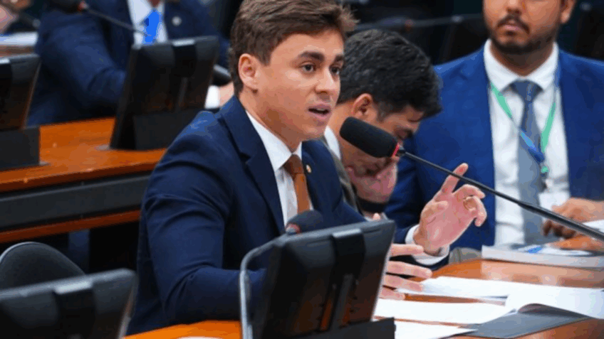 Nikolas diz que acionará MP contra Lula e Acadêmicos de Niterói