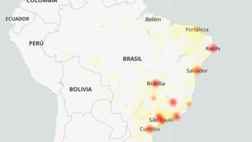 Aplicativo do Bradesco apresenta instabilidade nesta 2ª feira