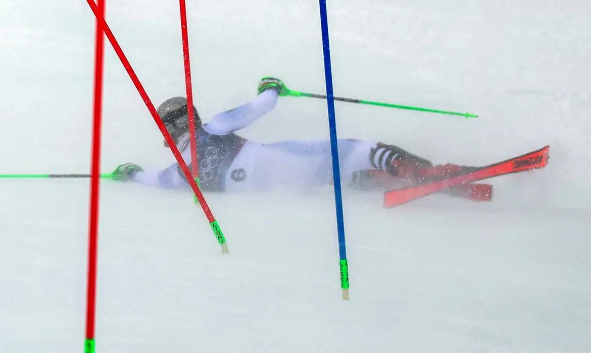 Jogos de Inverno: Brasil encerra campanha histórica no esqui alpino