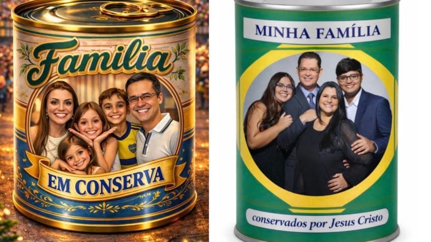 Oposição e internautas aderem à “trend família conservadora” com IA