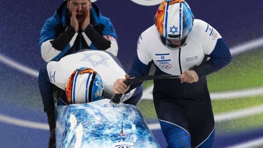 Comentarista suíço critica atleta israelense nos Jogos de Inverno