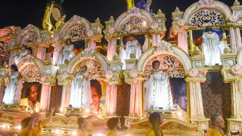 Escolas de samba do RJ recebem ao menos R$ 123,6 mi de dinheiro estatal