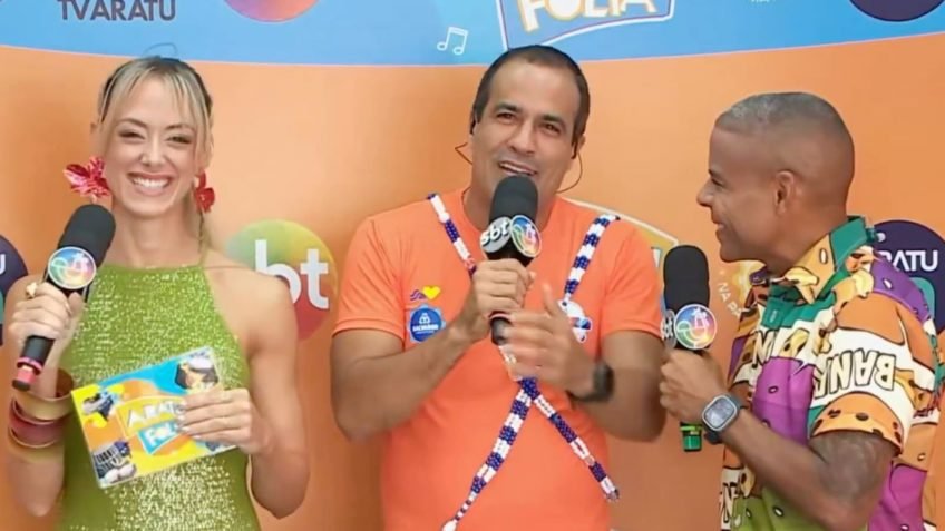No "SBT", prefeito de Salvador se confunde e dá parabéns à "Band"