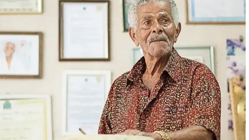 Morre Luiz Bangbala, ogan mais antigo do Brasil, aos 106 anos