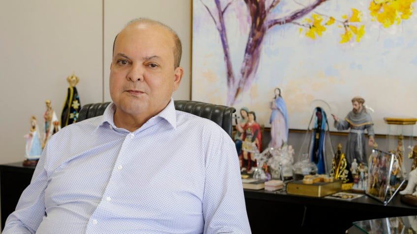 Ibaneis diz apoiar polícia do DF após caso com deputado distrital