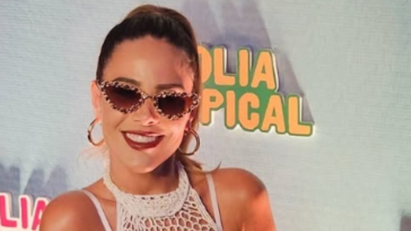 Achei lindo, diz Wanessa Camargo sobre desfile pró-Lula