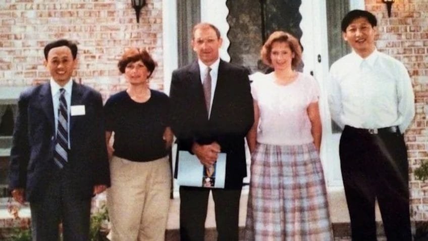 Xi Jinping enviou cartão de ano novo para amigo nos EUA